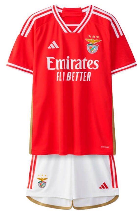 Kit infantil I Benfica 2023 2024 Adidas oficial